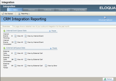 CRM Integration Reporting image